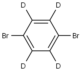 1,4- 디 브로 모 벤젠 D4