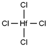 hafnium 클로라이드