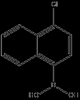 보 론산, (4- 클로로 -1- 나프 탈레 닐)-(9CI)