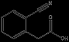 (2- 시아 노 페닐) 아세트산