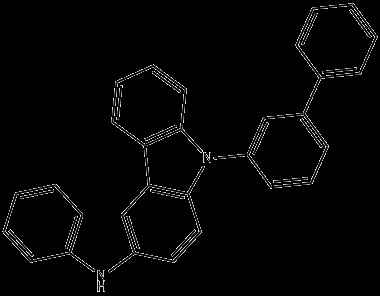 인돌로 [2,3-C] 카르 바졸, 5- [1,1'- 비 페닐] -3- 일 -5,8- 디 하이드로-