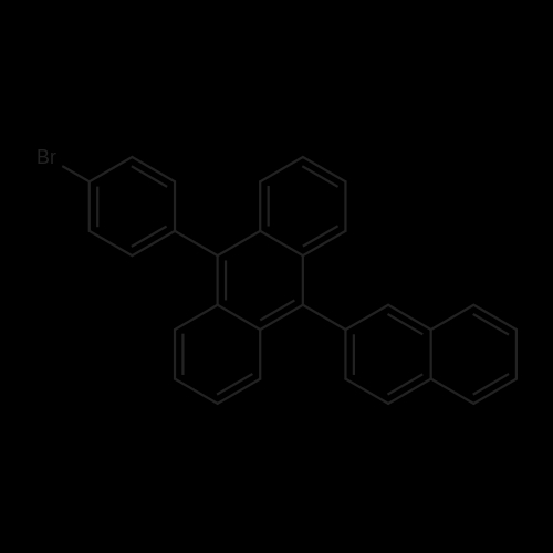 9- (4- 브로 모 페닐) -10- (나프탈렌 -2- 일) 안트라센