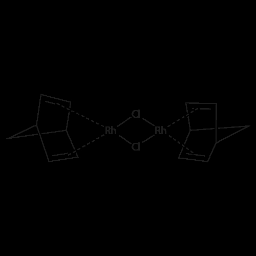 Bicyclo [2.2.1] Hepta-2,5-Diene-Rhodium 클로라이드 이량 체