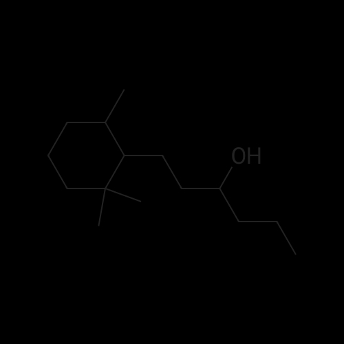 1- (2,2,6- 트리 메틸 사이클로 헥실)-헥사 -3- 올