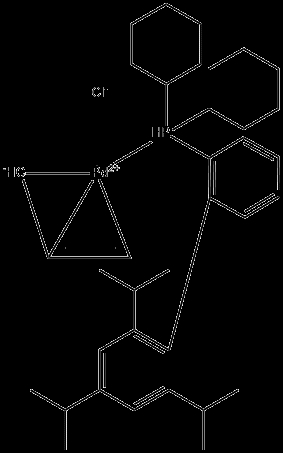 팔라듐, 클로로 [Dicyclohexyl [2 ', 4', 6'-tris (1- 메틸 에틸) [1,1'- 비 페닐] -2- 일] 포스 핀] (η3-2- 프로 펜 -1- 일)-