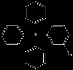 (3- 브로 모 페닐) 트리 페닐 실란