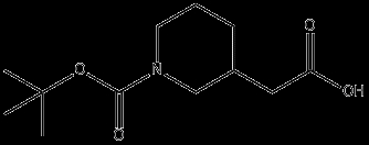 1-BOC-PIPERIDIN-3- 아세트산