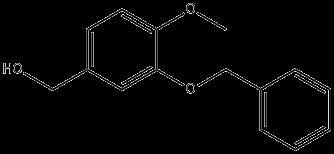 3- 벤질 옥시 -4- 메 톡시 벤질 알코올