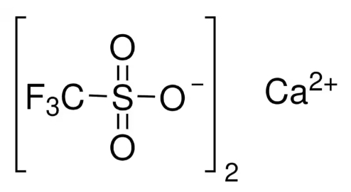 칼슘 trifluoromethanesulfonate