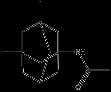 1- 액트 아미도 -3,5- 디메틸 만탄