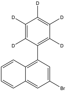 3- 브로 모 -1- (페닐 -D5) 나프탈렌