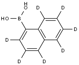 보 론산, B- (1- 나프 탈레 닐 -2,3,4,5,6,7,8-D7)-