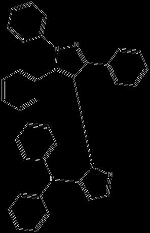 1,4'-bi-1H- 피라 졸, 5- (디 페닐 포스피노) -1 ', 3', 5'- 트리 페닐-