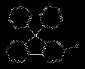 9H-9- 실라 플루오렌, 2- 클로로 -9,9- 디 페닐-