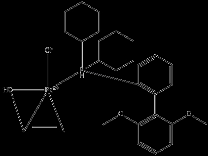 팔라듐, 클로로 [Dicyclohexyl (2 ', 6'-dimethoxy [1,1'-biphenyl] -2- 일) 포스 핀 -κP] (η3-2- 프로 펜 -1- 일)-