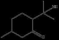 P-멘탈 -8- 티올 -3- 온