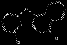 벤조 [B] 나프토 [2,1-D] 푸란, 5- 브로 모 -7 클로로-