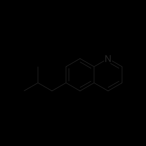 6- 이소 부틸 퀴놀린