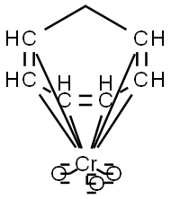 트리카르 보닐 (Cycloheptatriene 크롬