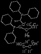 (S, S) -1-Dicyclohexylphosphino-2- [1- (Dicyclohexylphosphino) Ethyl] Ferrocene