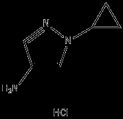 1- 시클로 프로필 -1H- 파이라 놀 -4- 아미네히드로 클로라이드
