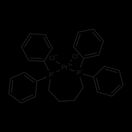백금, [1,1 '-(1,4- 부탄디일) 비스 [1,1- 디 페닐 포스 핀 -κP]] 디클로로-(SP-4-2)-