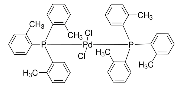 디클로로비스 (Tri-O-Tolylphosphine) 팔라듐 (II)