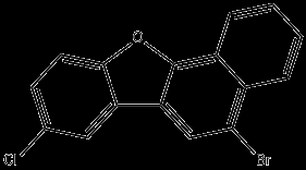 벤조 [B] 나프토 [2,1-D] 푸란, 5- 브로 모 -8- 클로로-