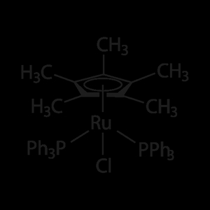Pentamethylcyclopentadienylbis (Triphenylphosphine) Ruthenium (II) 클로라이드