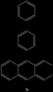 9- [1,1'- 비 페닐] -4- 일 -10-Bromo-Anthracene