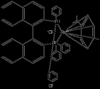 (r) -rucl [(p-cymene) (binap)] cl