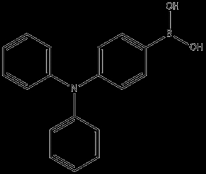 4- (디 페닐 아미노) 페닐 보 론산