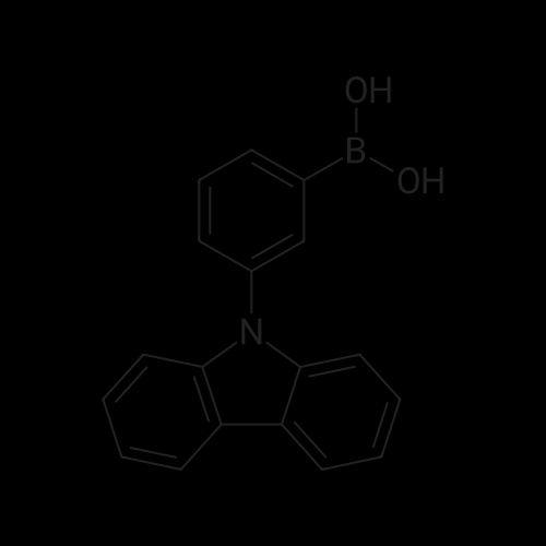 3- (9H- 카르 바졸 -9- 일) 페닐 보 론산