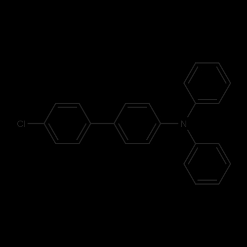 4- 클로로 -4 '-(디 페닐 아미노) 비 페닐