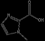 1- 메틸 -1H- 이미 다졸 -2- 카르 복실 산