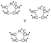 트리스 (Cyclopentadienyl) 이트륨