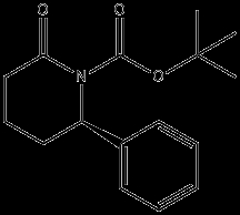 (R)-부틸 2- 옥소 -6- 페닐 피페리딘 -1- 카르 복실 레이트