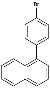 1- (4- 브로 모 페닐)-나프 틀렌