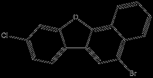 벤조 [B] 나프토 [2,1-D] 푸란, 5- 브로 모 -9 클로로-