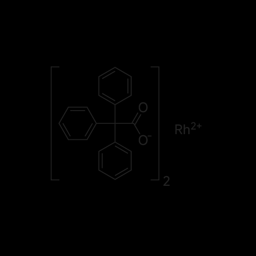 Tetrakis (Triphenylacetato) Dirhodium (II)